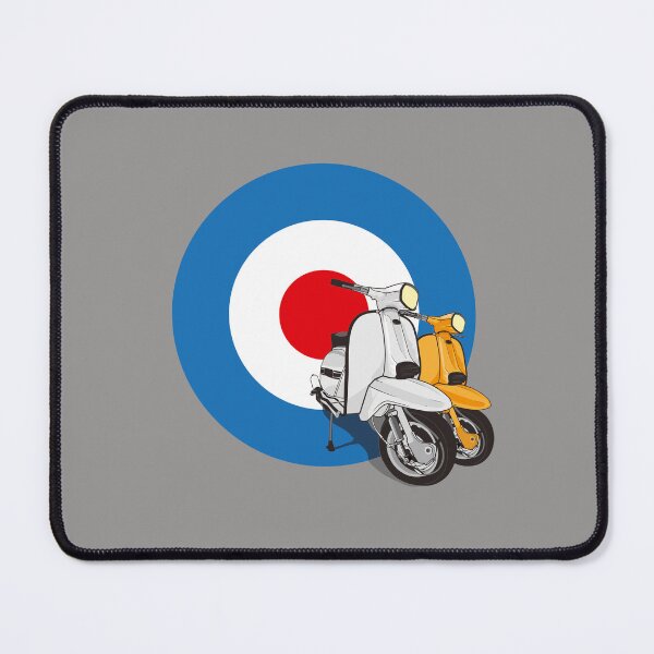 Item preview, Lambretta GP Scooters and RAF target designed and sold by peterpaz.