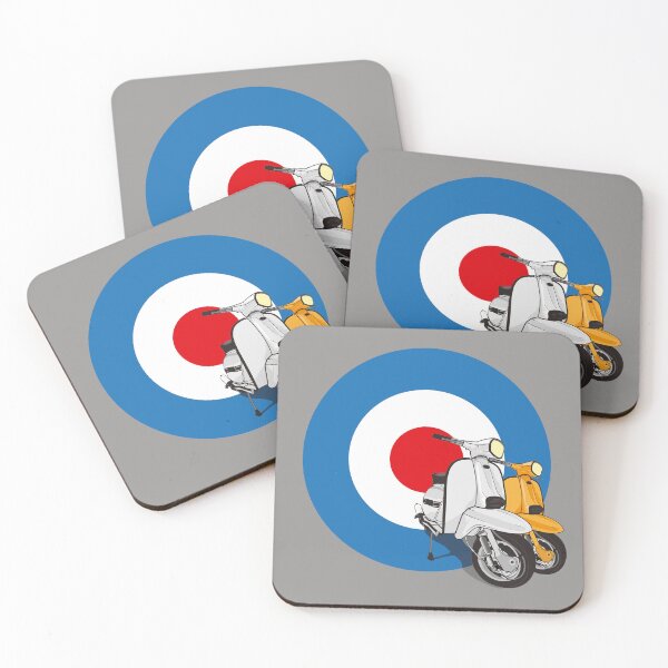 Item preview, Lambretta GP Scooters and RAF target designed and sold by peterpaz.