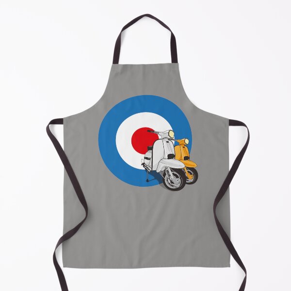 Item preview, Lambretta GP Scooters and RAF target designed and sold by peterpaz.