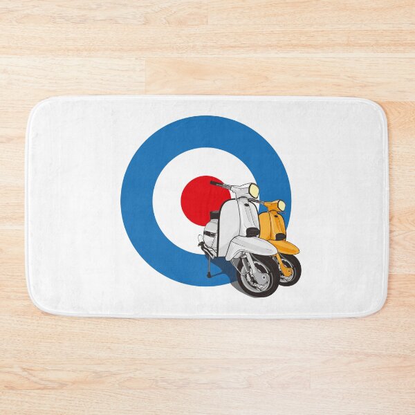 Item preview, Lambretta GP Scooters and RAF target designed and sold by peterpaz.