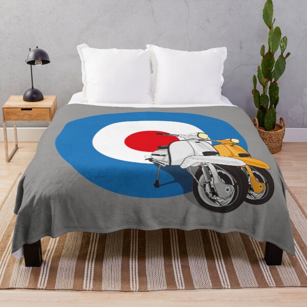 Item preview, Lambretta GP Scooters and RAF target designed and sold by peterpaz.