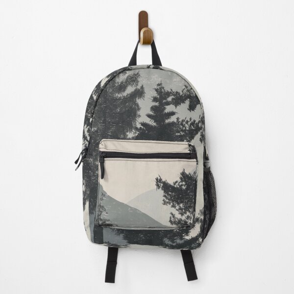 Item preview, Navy Blue Abstract Mountain Art 1A designed and sold by ArticraftShop.