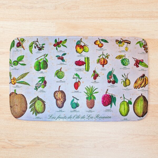 Item preview, Frutas de Isla Reunión designed and sold by MarieClaude1954.