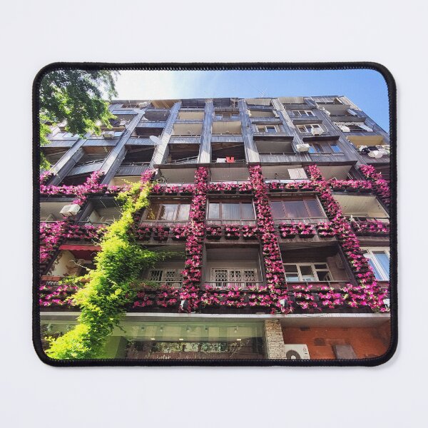 Item preview, Flowers on the building in the heart of Yerevan designed and sold by Moongate22.
