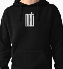 NCT white Pullover Hoodie