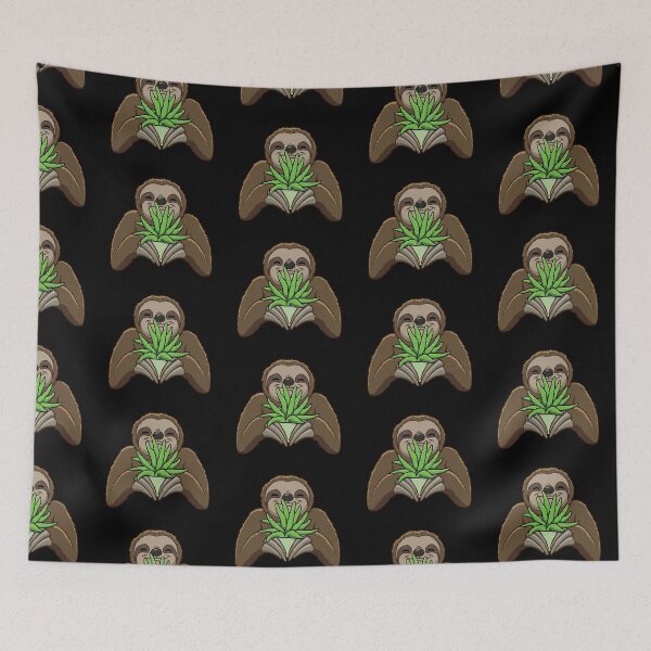 Item preview, Sloth Foxtail Asparagus Fern designed and sold by jonmlam.
