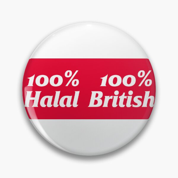 Item preview, 100% Halal, 100% British designed and sold by BlueSteelRose.