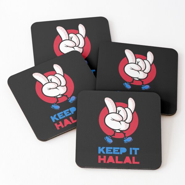 Item preview, Keep It Halal. Cool Muslim Present designed and sold by Rebel-Design.
