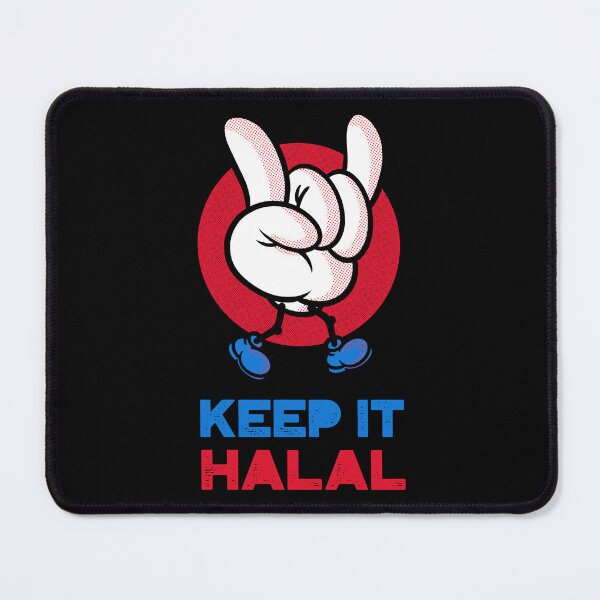 Item preview, Keep It Halal. Cool Muslim Present designed and sold by Rebel-Design.