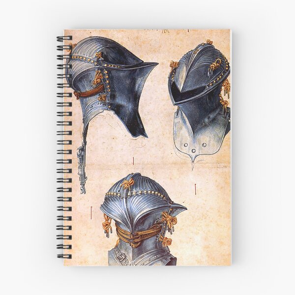 Item preview, Three studies of a helmet - Albrecht Durer (c.1503) designed and sold by Geraldo Garcia.