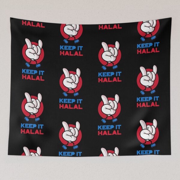 Item preview, Keep It Halal. Cool Muslim Present designed and sold by Rebel-Design.