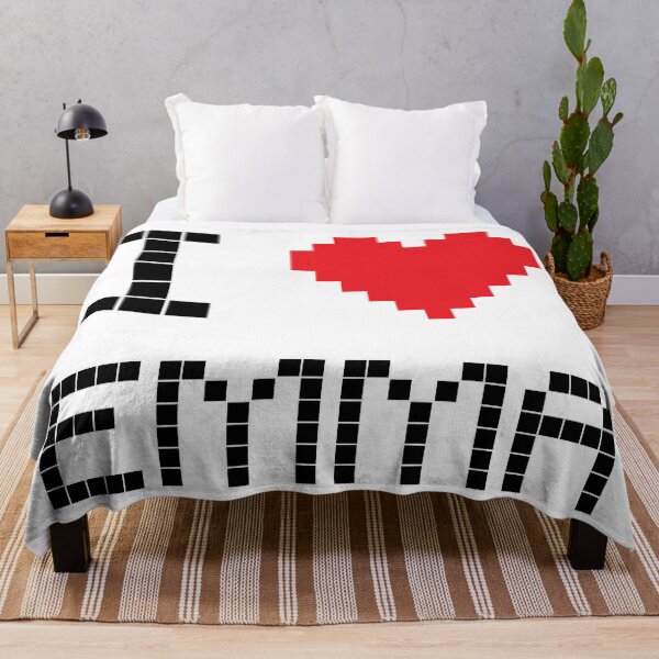 Item preview, I Love Emma: Tennis Retro Pixel Light designed and sold by OutofFocusShop.