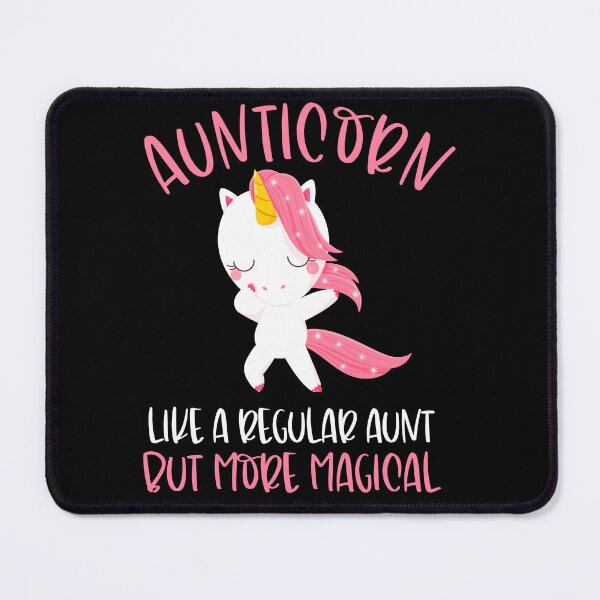 Item preview, Aunticorn - Like a Regular Aunt But More Magical designed and sold by Unicorn7Magic.