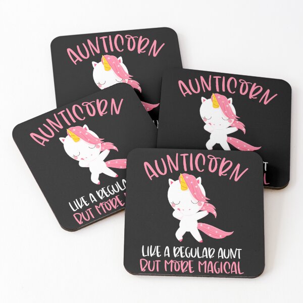 Item preview, Aunticorn - Like a Regular Aunt But More Magical designed and sold by Unicorn7Magic.