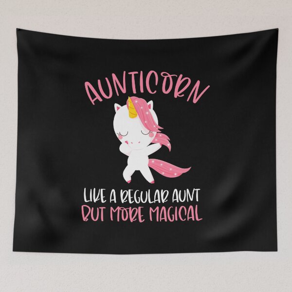 Item preview, Aunticorn - Like a Regular Aunt But More Magical designed and sold by Unicorn7Magic.
