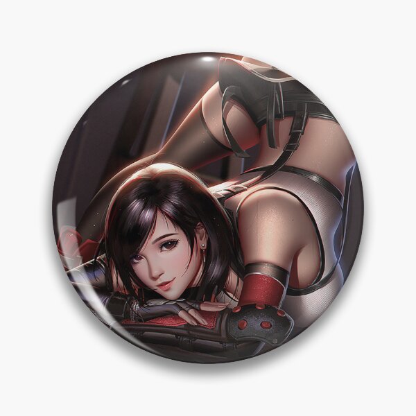 Item preview, Waifu Tifa Lockhart Jack O challenge Final Fantasy 7   designed and sold by Ecchi Girls Love.
