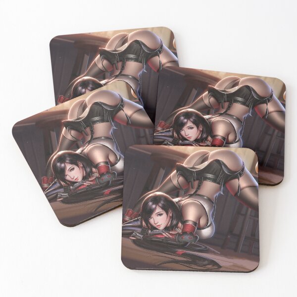 Item preview, Waifu Tifa Lockhart Jack O challenge Final Fantasy 7   designed and sold by Ecchi Girls Love.