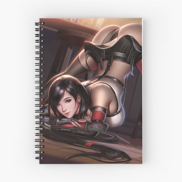 Item preview, Waifu Tifa Lockhart Jack O challenge Final Fantasy 7   designed and sold by Ecchi Girls Love.