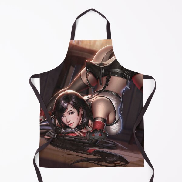 Item preview, Waifu Tifa Lockhart Jack O challenge Final Fantasy 7   designed and sold by Ecchi Girls Love.