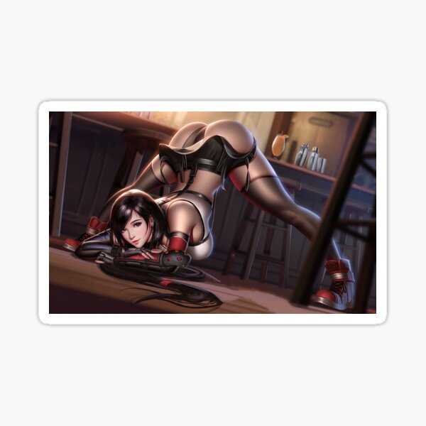 Item preview, Waifu Tifa Lockhart Jack O challenge Final Fantasy 7   designed and sold by Ecchi Girls Love.