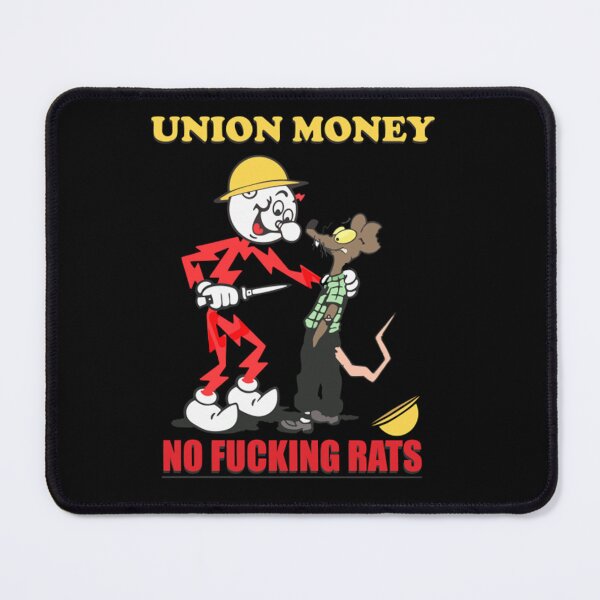 Item preview, NO FUCKING RATS - FRESH DESIGN designed and sold by anestassiazddp.