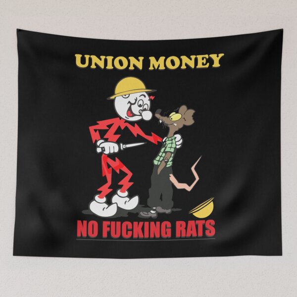 Item preview, NO FUCKING RATS - FRESH DESIGN designed and sold by anestassiazddp.