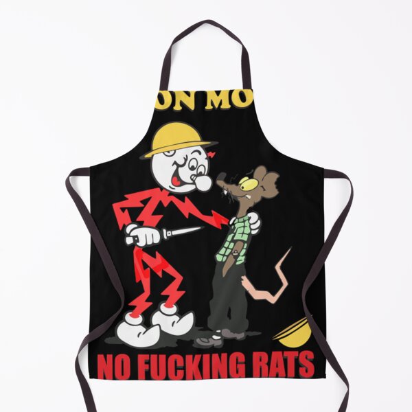 Item preview, NO FUCKING RATS - FRESH DESIGN designed and sold by anestassiazddp.