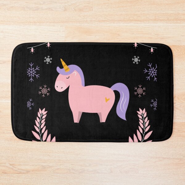 Item preview, Cute Pink Christmas Unicorn designed and sold by Unicorn7Magic.