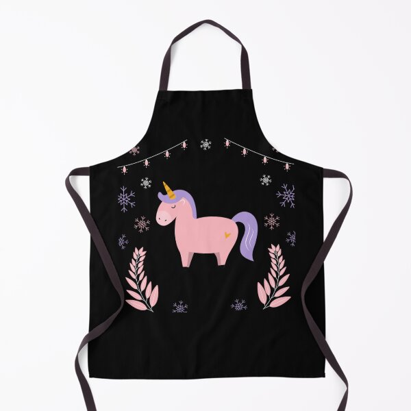 Item preview, Cute Pink Christmas Unicorn designed and sold by Unicorn7Magic.