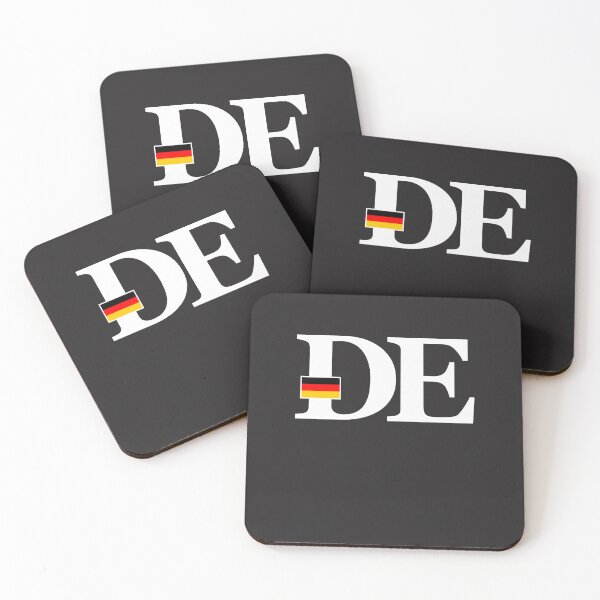 Item preview, Germany Flag and Country Initials designed and sold by cidolopez.