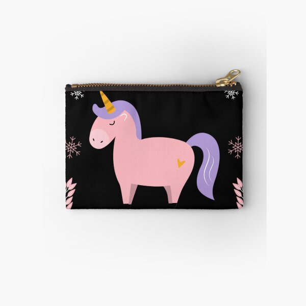 Item preview, Cute Pink Christmas Unicorn designed and sold by Unicorn7Magic.