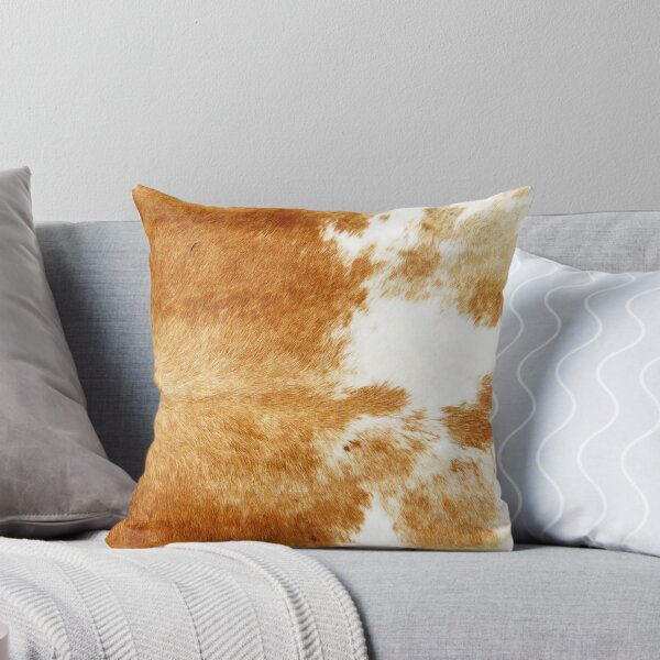 Item preview, Golden Brown Cow Hide designed and sold by TheGhostTown.
