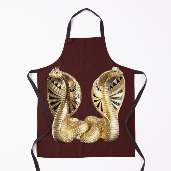 Item preview, Two golden Snakes the symbol of the pharaonic Egyptian for games lovers designed and sold by AnadAA.