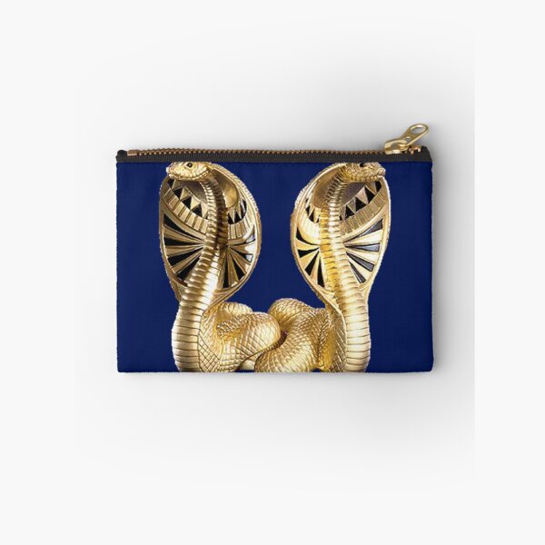 Item preview, Two golden Snakes the symbol of the pharaonic Egyptian for games lovers  designed and sold by AnadAA.