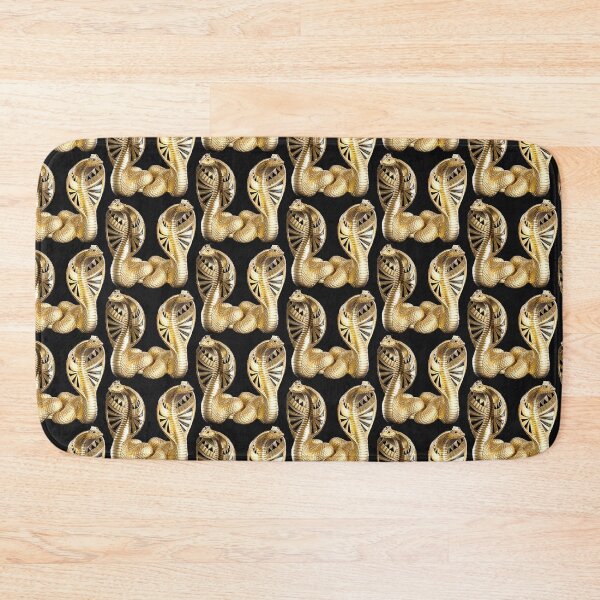 Item preview, Two golden Snakes the symbol of the pharaonic Egyptian for games lovers  designed and sold by AnadAA.