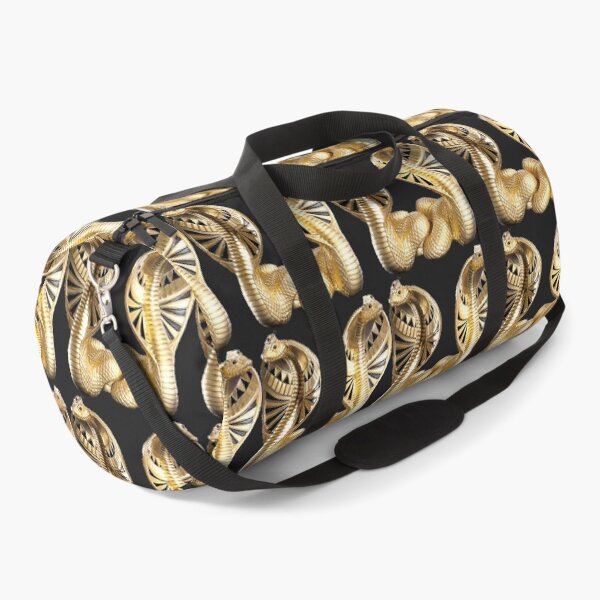 Item preview, Two golden Snakes the symbol of the pharaonic Egyptian for games lovers designed and sold by AnadAA.
