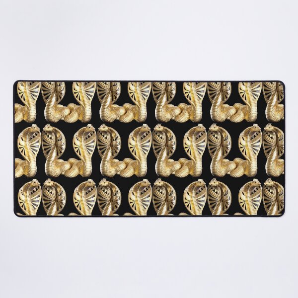 Item preview, Two golden Snakes the symbol of the pharaonic Egyptian for games lovers  designed and sold by AnadAA.
