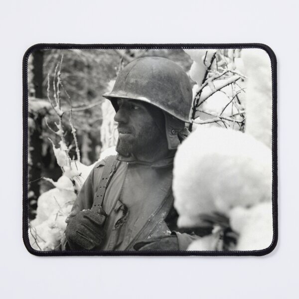 Item preview, WWII Battle of the Bulge Veteran designed and sold by retrophotoworks.
