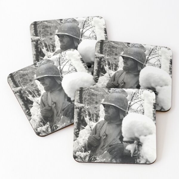 Item preview, WWII Battle of the Bulge Veteran designed and sold by retrophotoworks.
