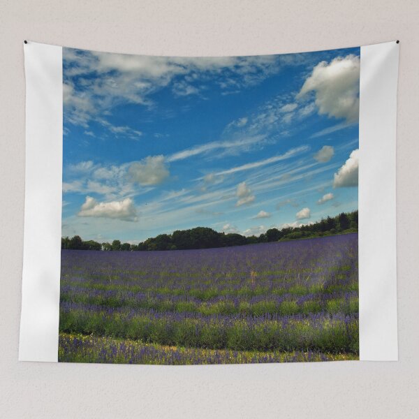 Item preview, Lavender Field Summer Flowers Cotswolds England designed and sold by AndyEvansPhotos.