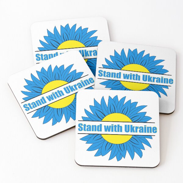 Item preview, Stand with Ukraine,  Support Ukraine,  Strong Ukraine, Ukrainian sunflower designed and sold by Tanysl.