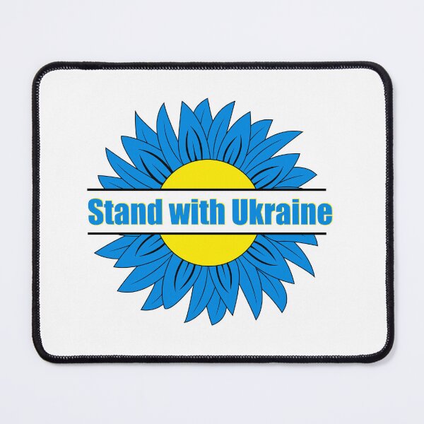 Item preview, Stand with Ukraine, Support Ukraine, Strong Ukraine, Ukrainian sunflower designed and sold by Tanysl.