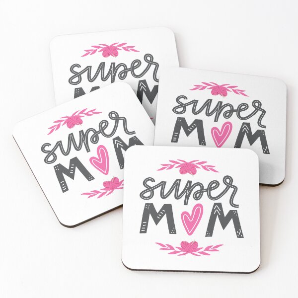 Artikelvorschau, Super Mama häkeln lustiges Design Mama Geschenk entworfen und verkauft von YURISPACE.