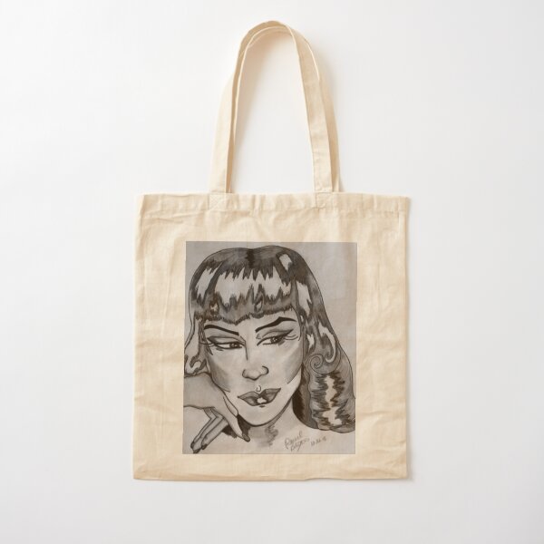 Vintage Wonder Cotton Tote Bag