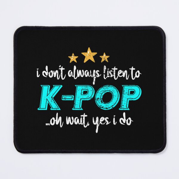Item preview, K-Pop Racerback Tank Top designed and sold by desireeowe.