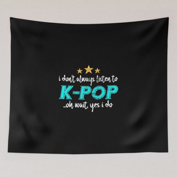 Item preview, K-Pop Racerback Tank Top designed and sold by desireeowe.