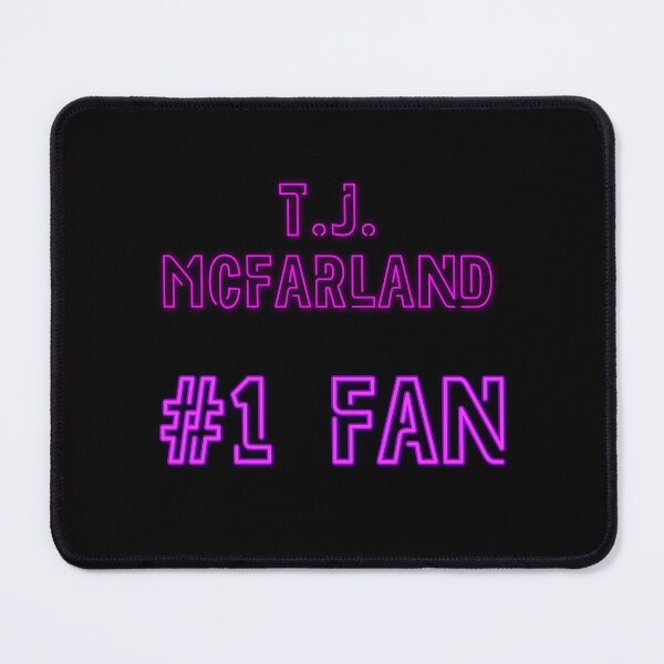 Item preview, T.J. McFarland #1 fan designed and sold by 2Girls1Shirt.