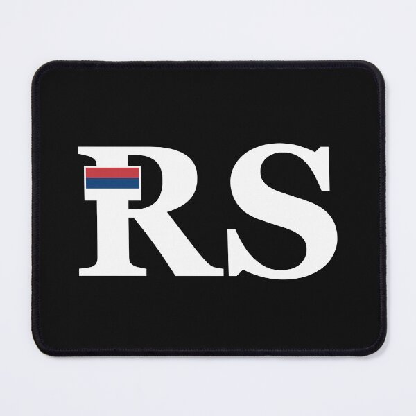 Item preview, Serbia Flag and Country Initials designed and sold by cidolopez.