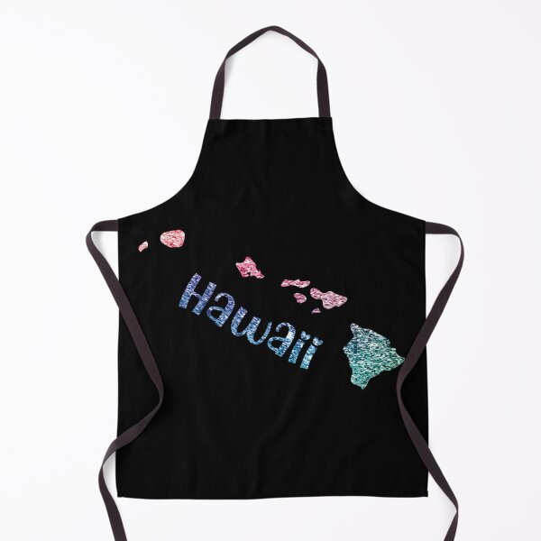 Item preview, Hawaii Colorful Glittery Rainbow Map designed and sold by AmethystMurad.