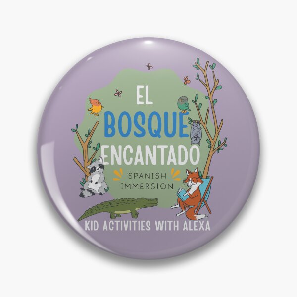 Item preview, El Bosque Encantado "Spanish Immersion" designed and sold by MadrigueraSM-.